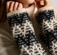 LISA TODD Wonderland Long Sleeve Sweater in snow - women's sweater - view 4