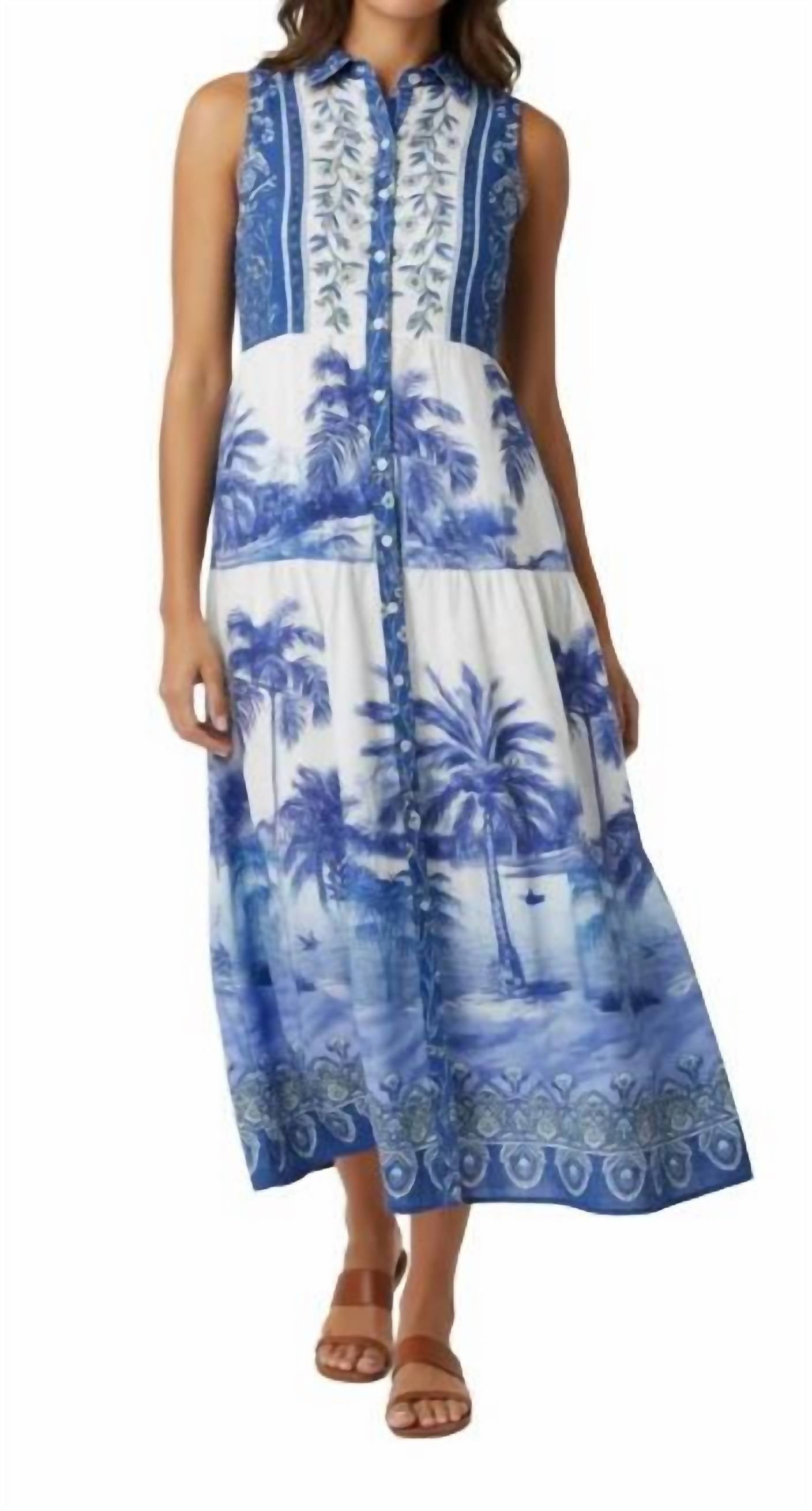 Tolani - Cecily Midi Dress