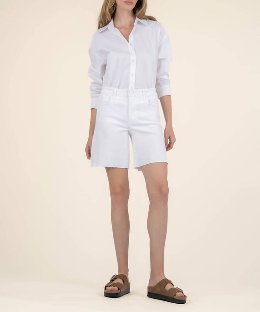 Kut From The Kloth - Hailey High Rise Bermuda Shorts