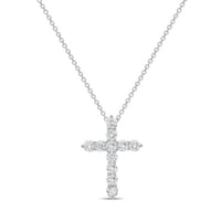 Diana M Jewels - Women's Round Lab-Grown Diamond Pendant Necklace (6.00 Ct) - Elegant