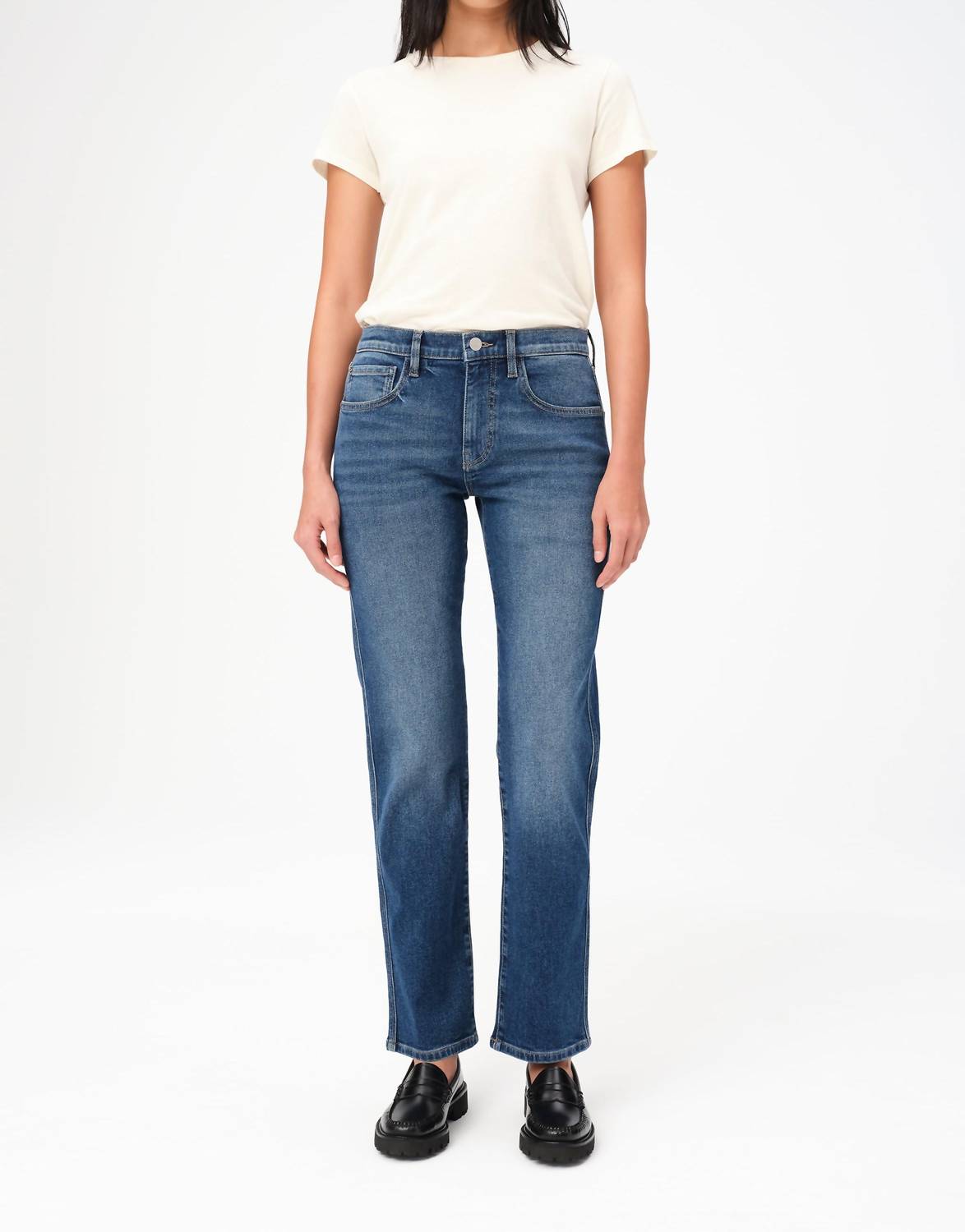 Warp + Weft - Bze Vintage Straight Jean