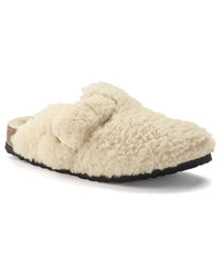 Birkenstock - Women's Boston Big Buckle Shearling Clog - Narrow