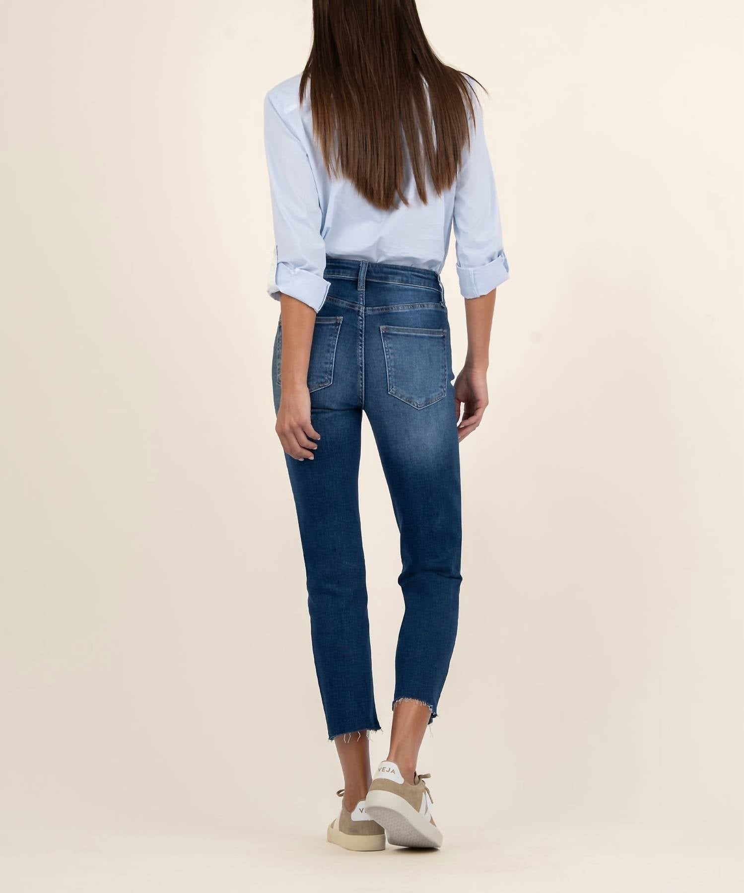 Kut From The Kloth - Rachael High Rise Mom Jean