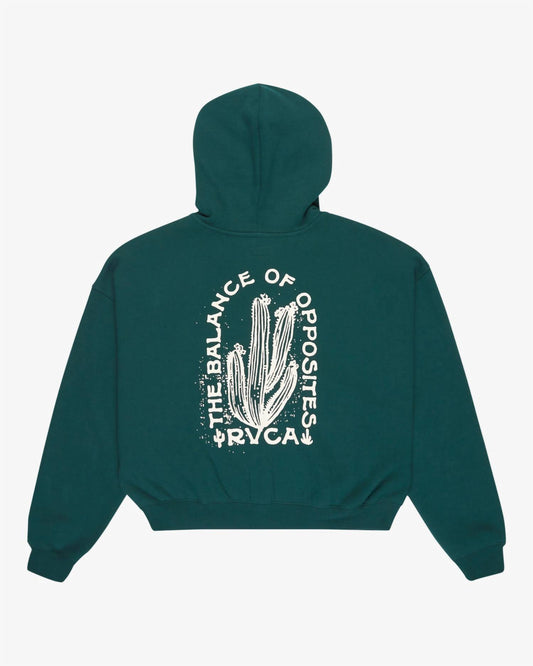 Rvca - Women's Court Zip Hoodie