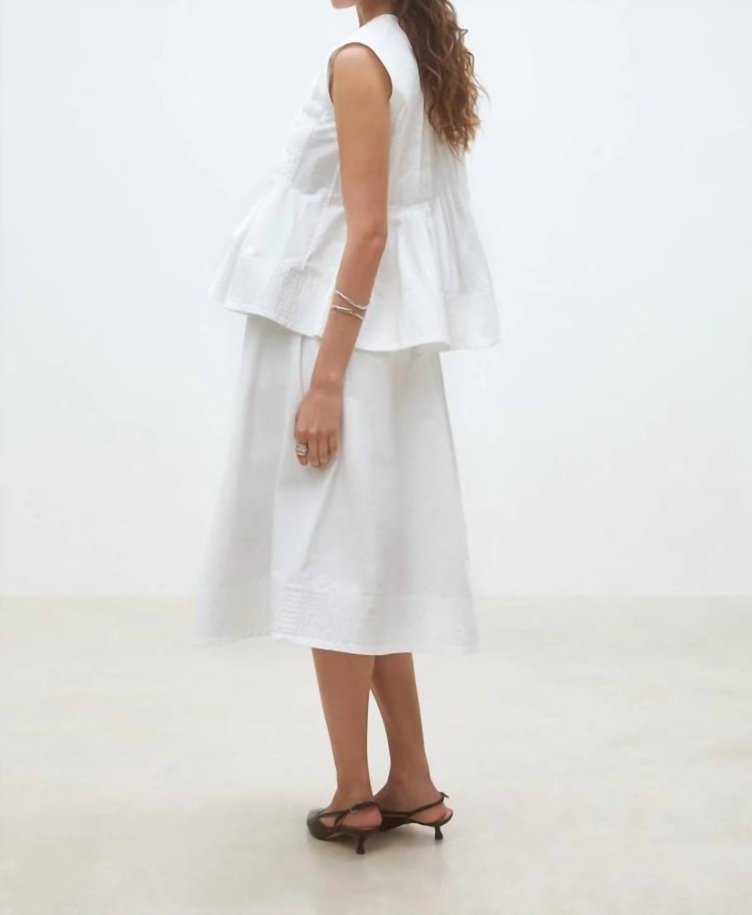 Suncoo - Faye Midi Skirt