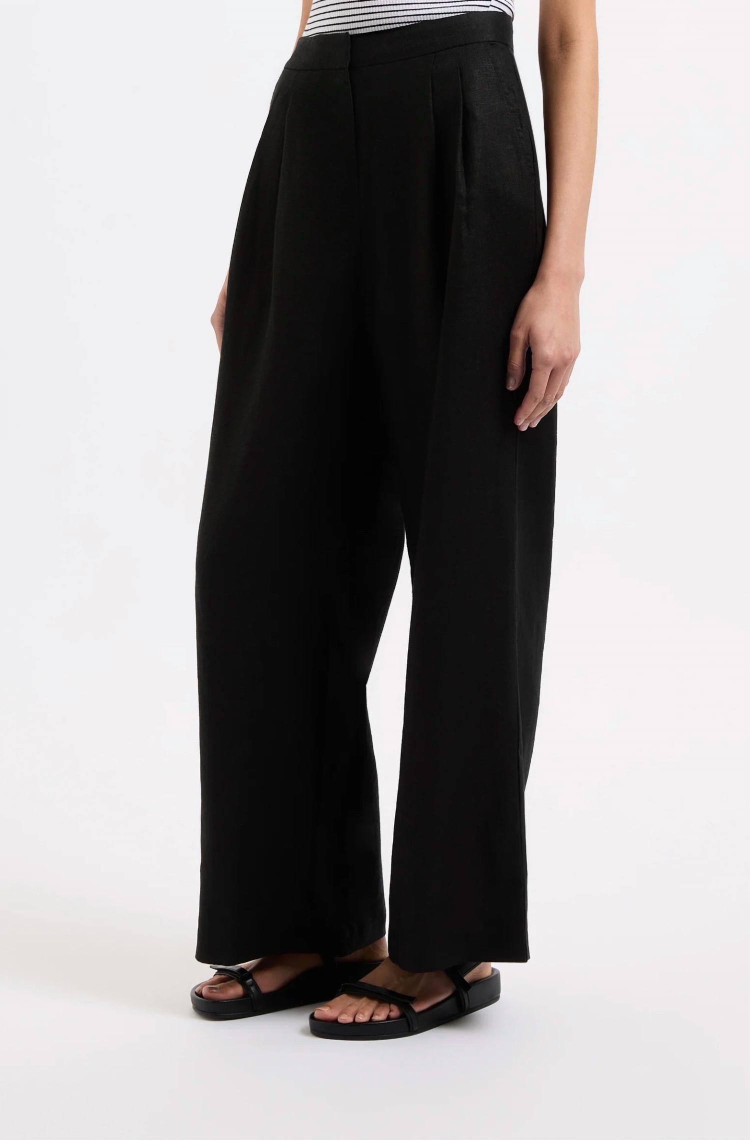 Nude Lucy - Thilda Linen Pant