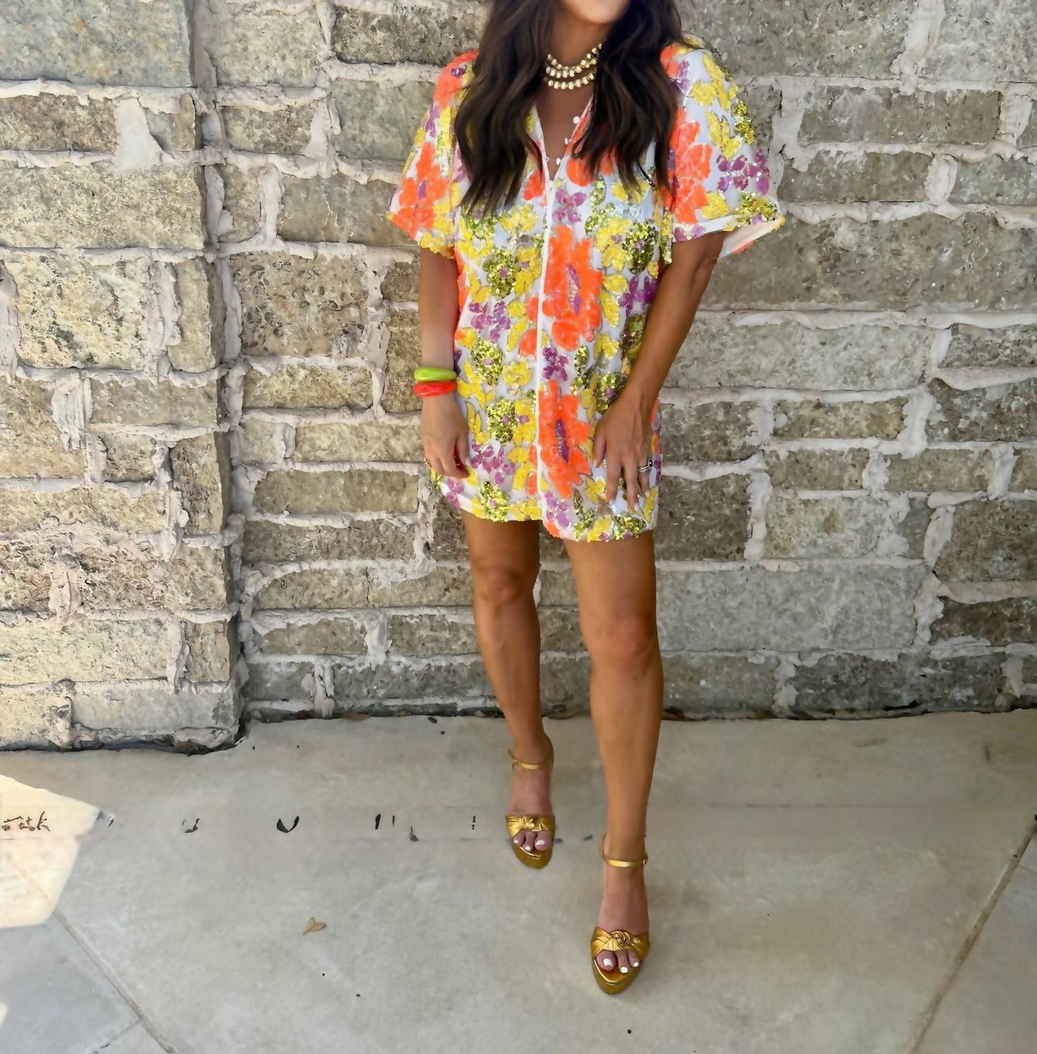 Buddylove - Connie Aruba Mini Dress