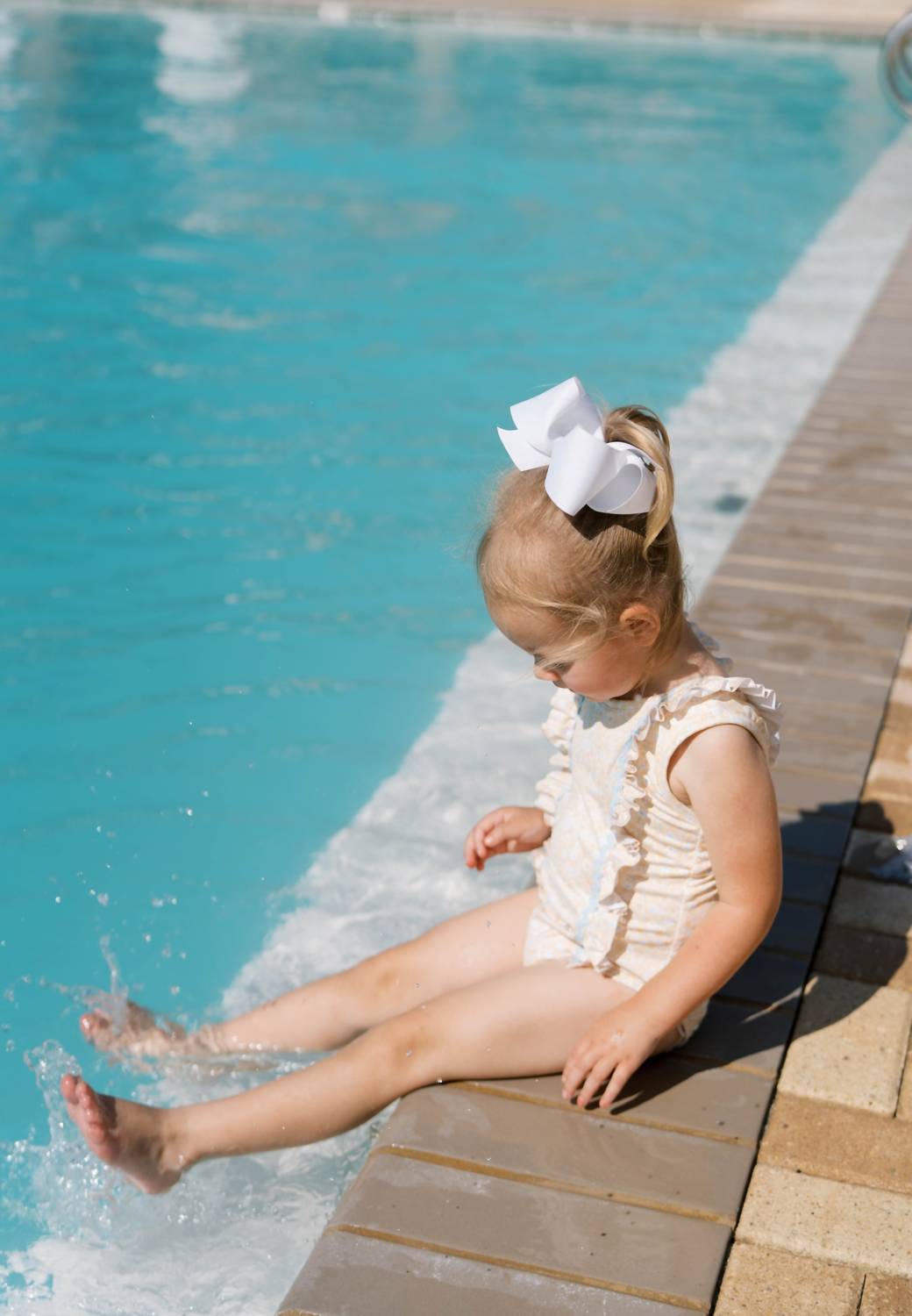 Lullaby Set - Girls Molly Swimsuit