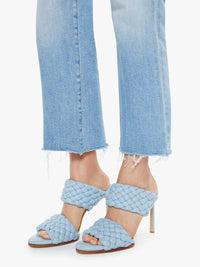 Mother - Kick It Ankle Fray Pants