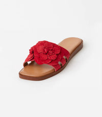 Seychelles - Women's Morning Dew Floral Slide Sandals