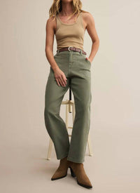 Z Supply - Olga Olive Twill Pants