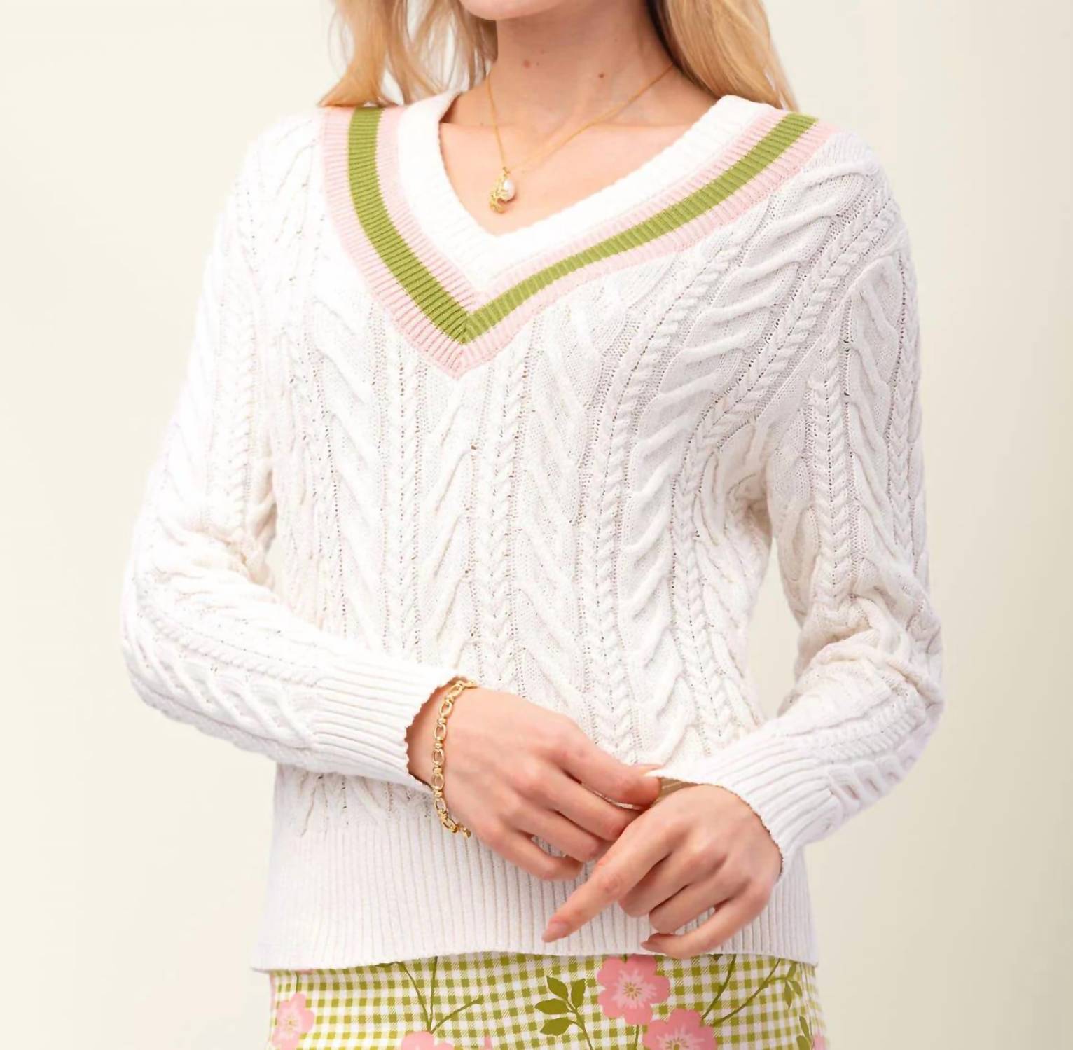 Spartina 449 - Kori Varsity Sweater