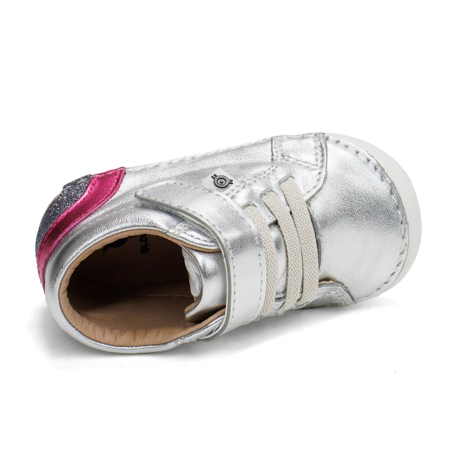 Oldsoles - Toddler's Rainbow Champster Sneakers