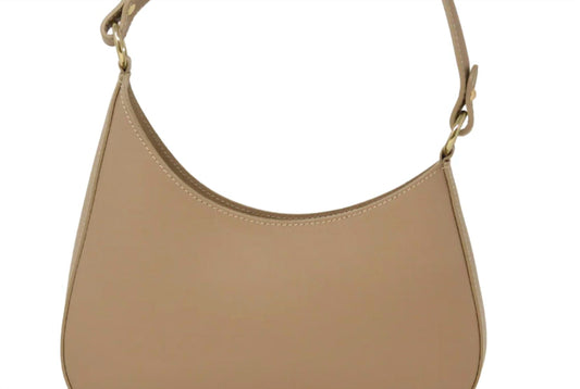 German Fuentes - Women's Italian Leather Shoulder Crossbody Bag