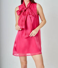 Endless Rose - Organza Mini Dress