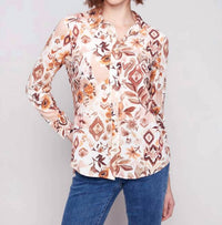 Charlie B - Long Sleeve Button Down Shirt