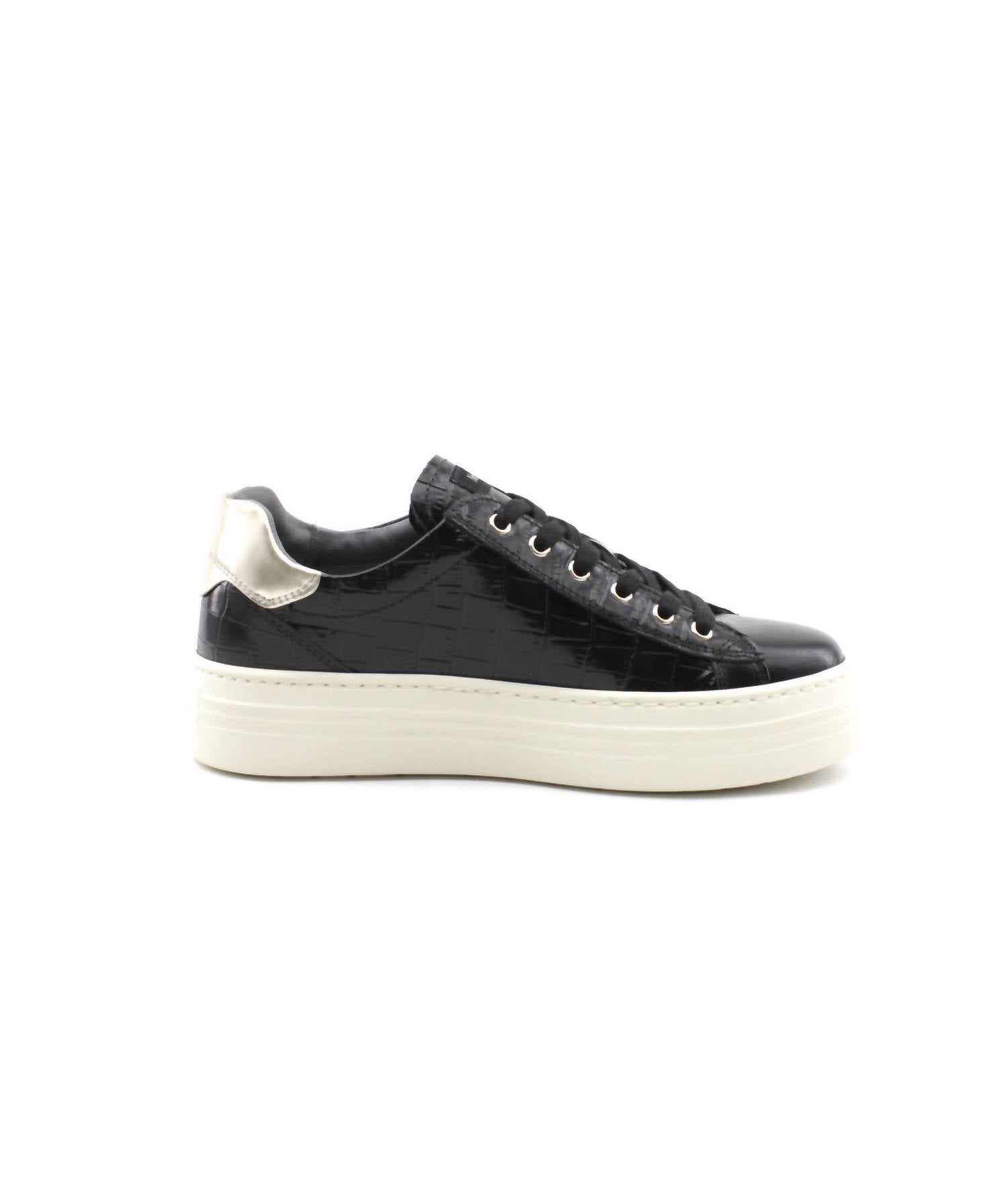Nerogiardini - Women's Zeus Zipper Sneaker