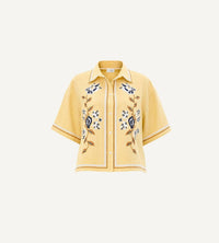 Cleobella - Wynona Short Sleeve Top