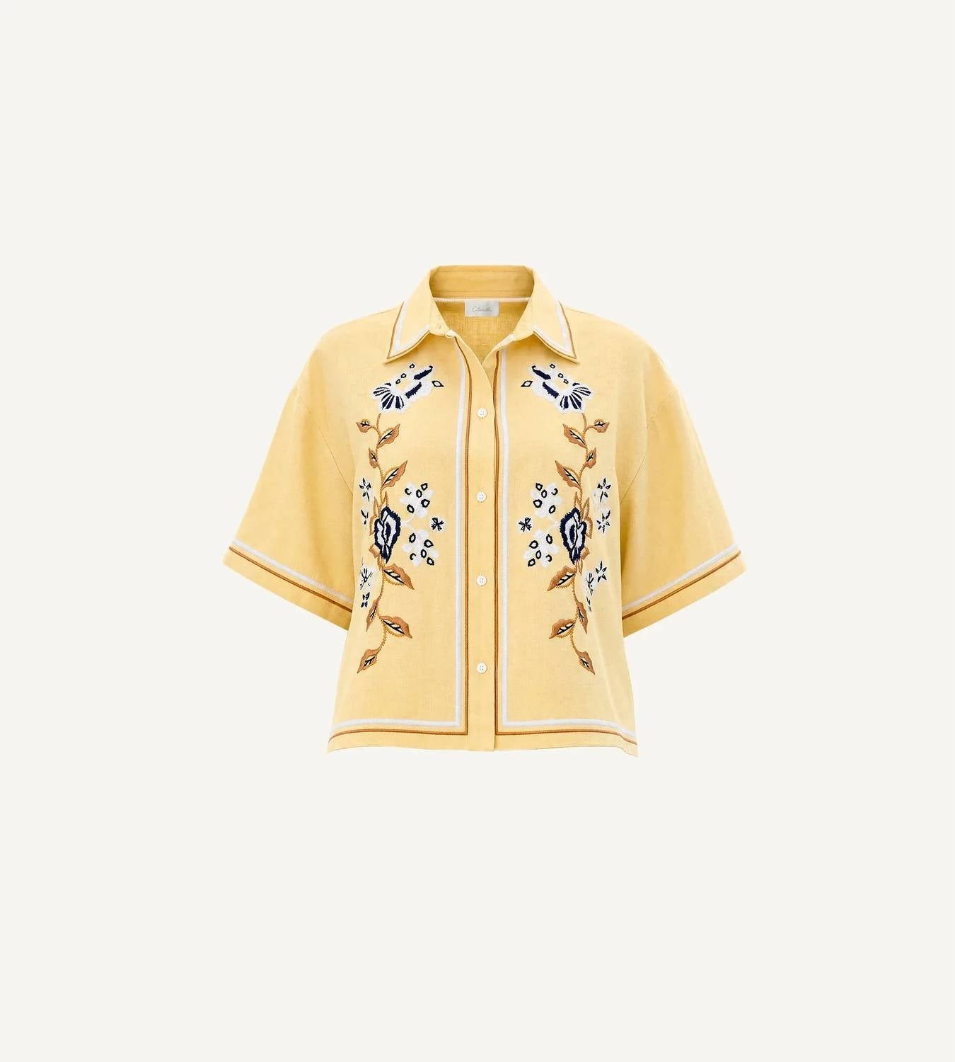 Cleobella - Wynona Short Sleeve Top