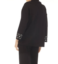 Joseph Ribkoff - Grommet Detail 3/4 Sleeve Top