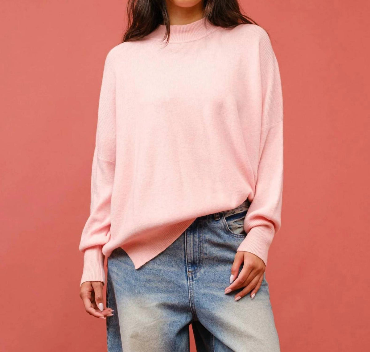 Signature8 - Cashmere Blend Sweater