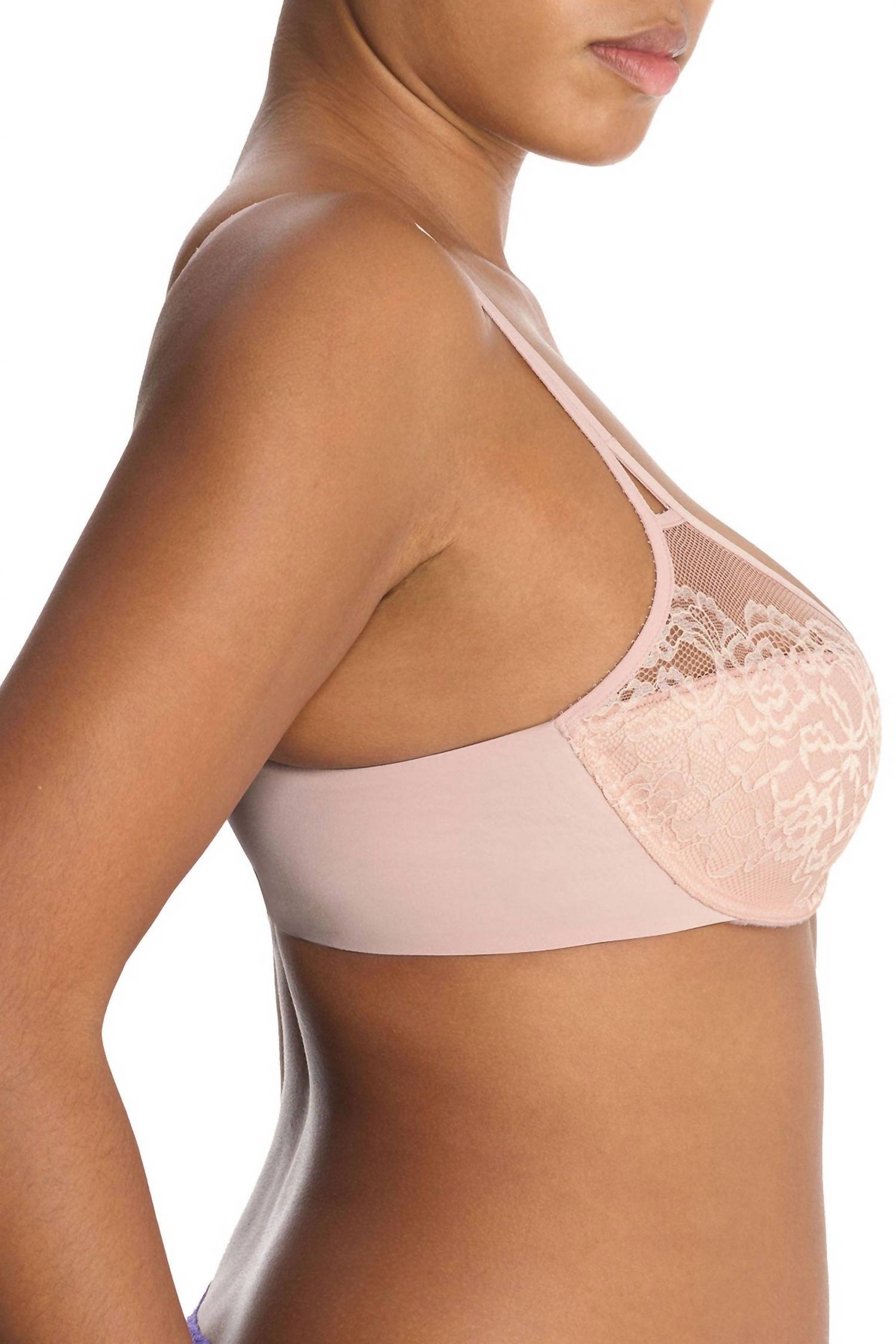 Natori - Women's Graceful Full Fit Balconette Contour Underwire Bra