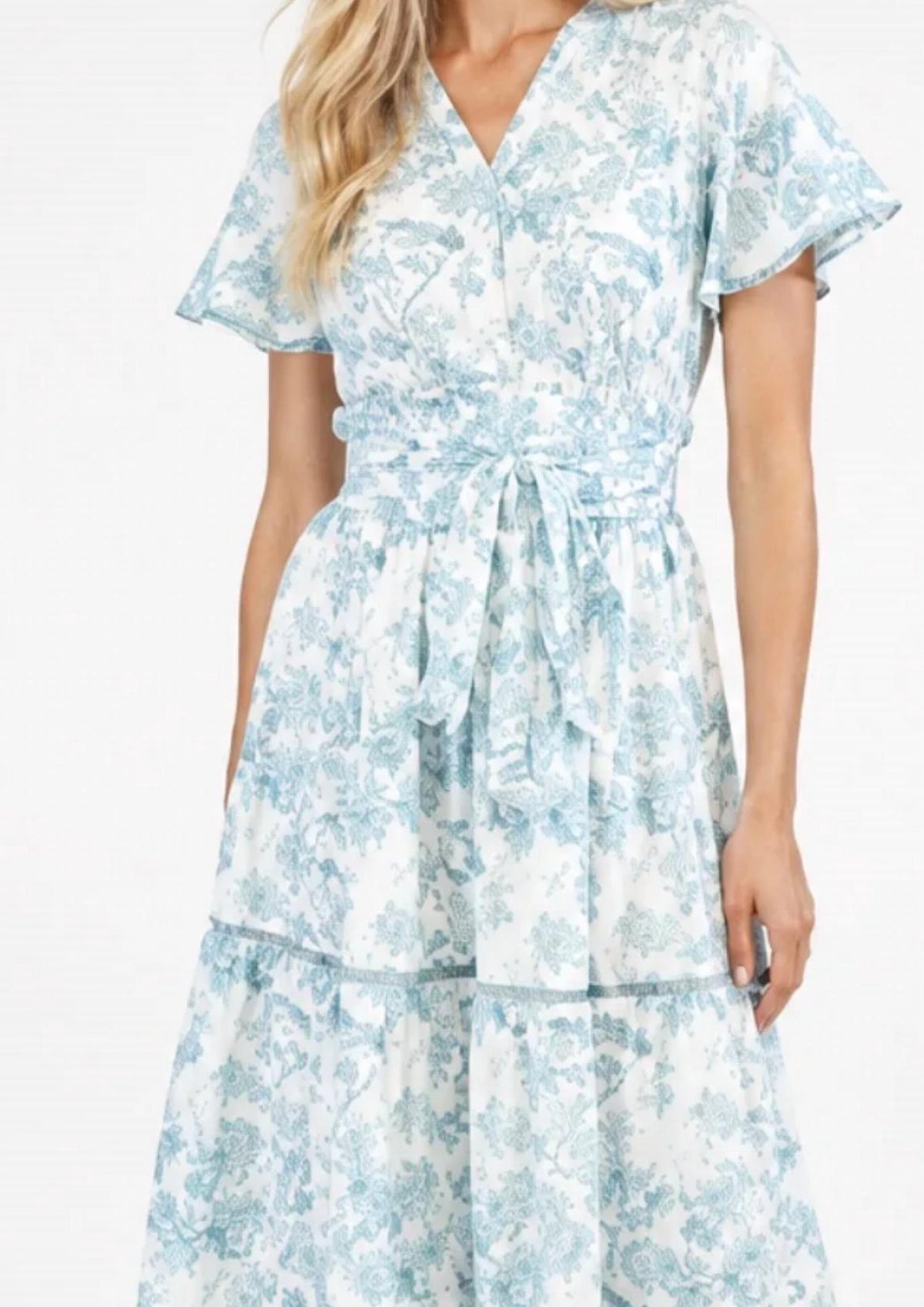 Victoria Dunn - Brynley Midi Dress