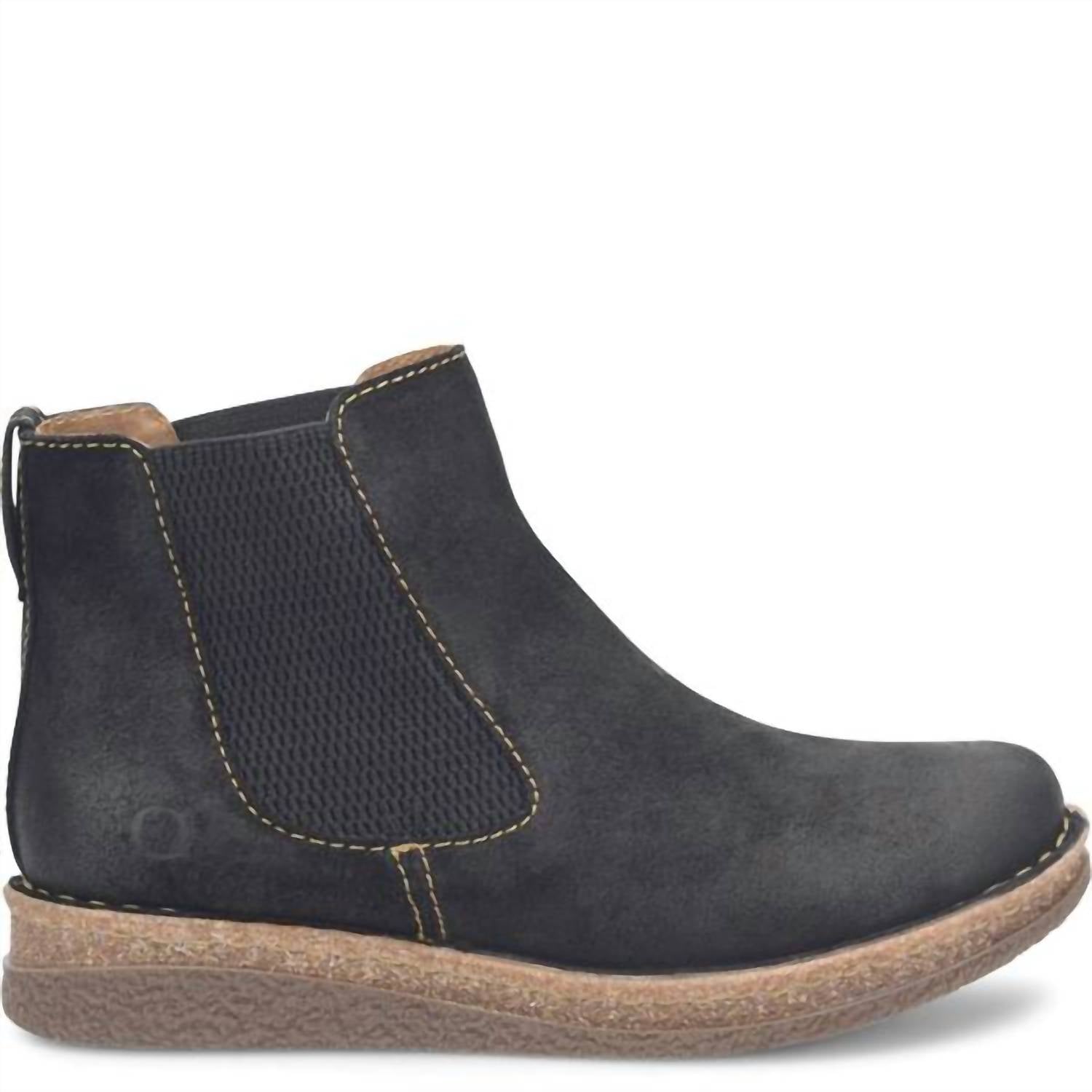 Born Women's Faline Boot in black - women's shoe