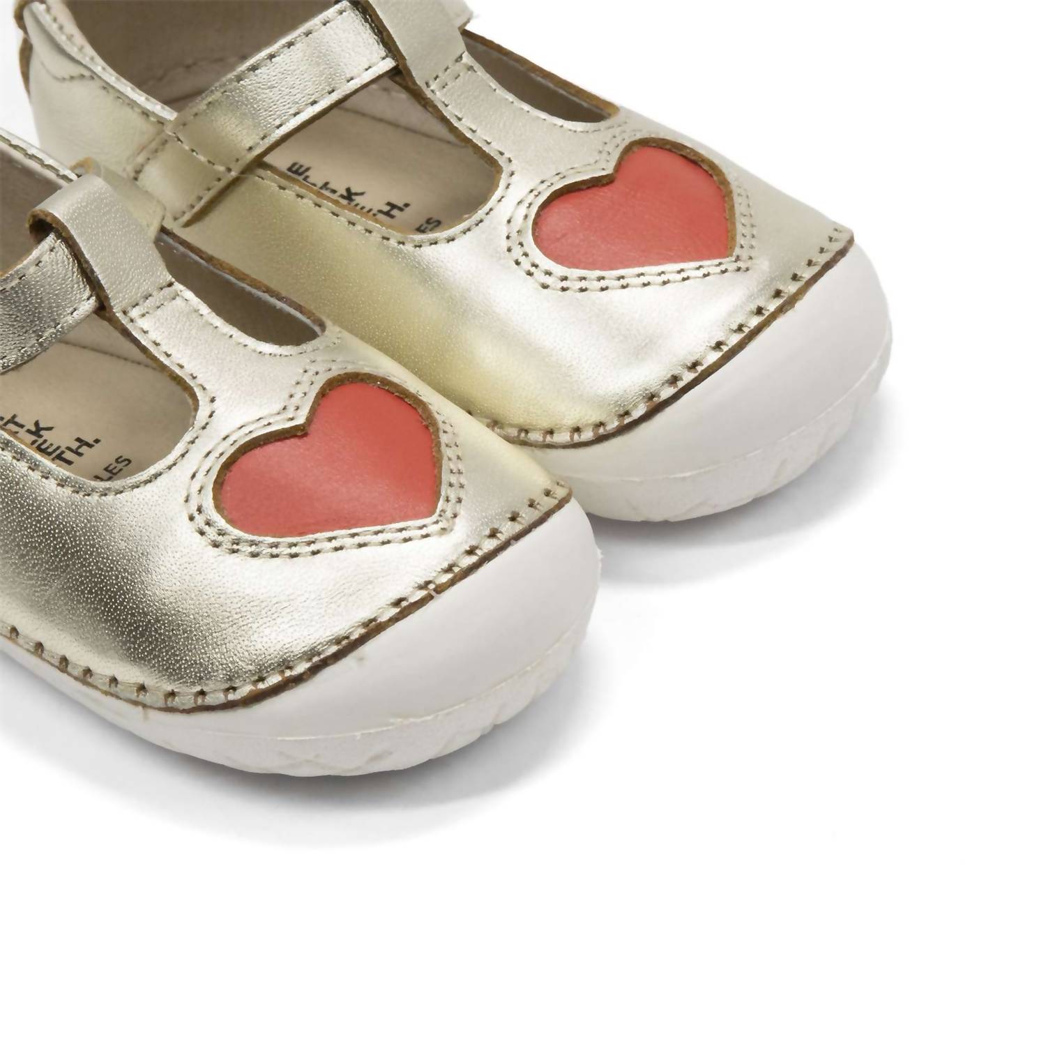 Oldsoles - Toddler's Pave Love Flat Shoes
