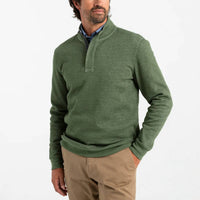 Duck Head - Bearing Pique Performance 1/4 Zip Pullover Sweater