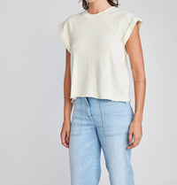 Self Contrast - Wesley Short Sleeve Sweatshirt
