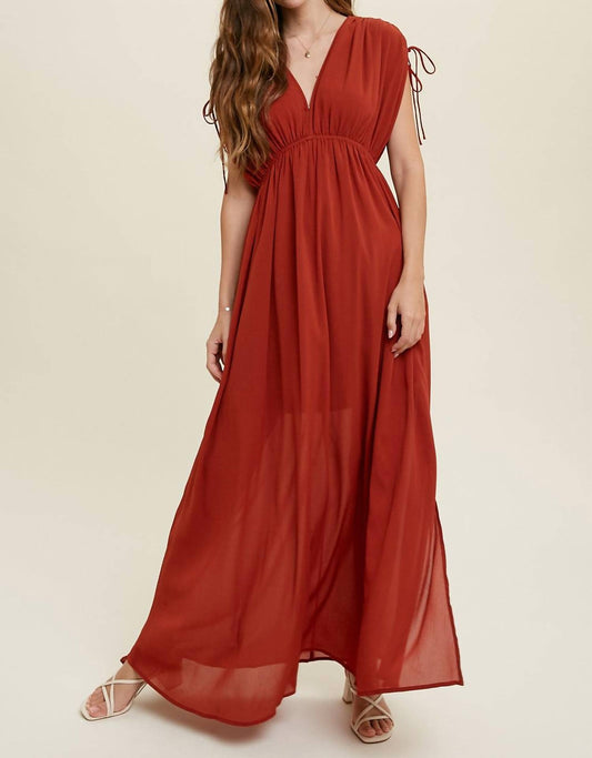 Wishlist - Karen Maxi Dress