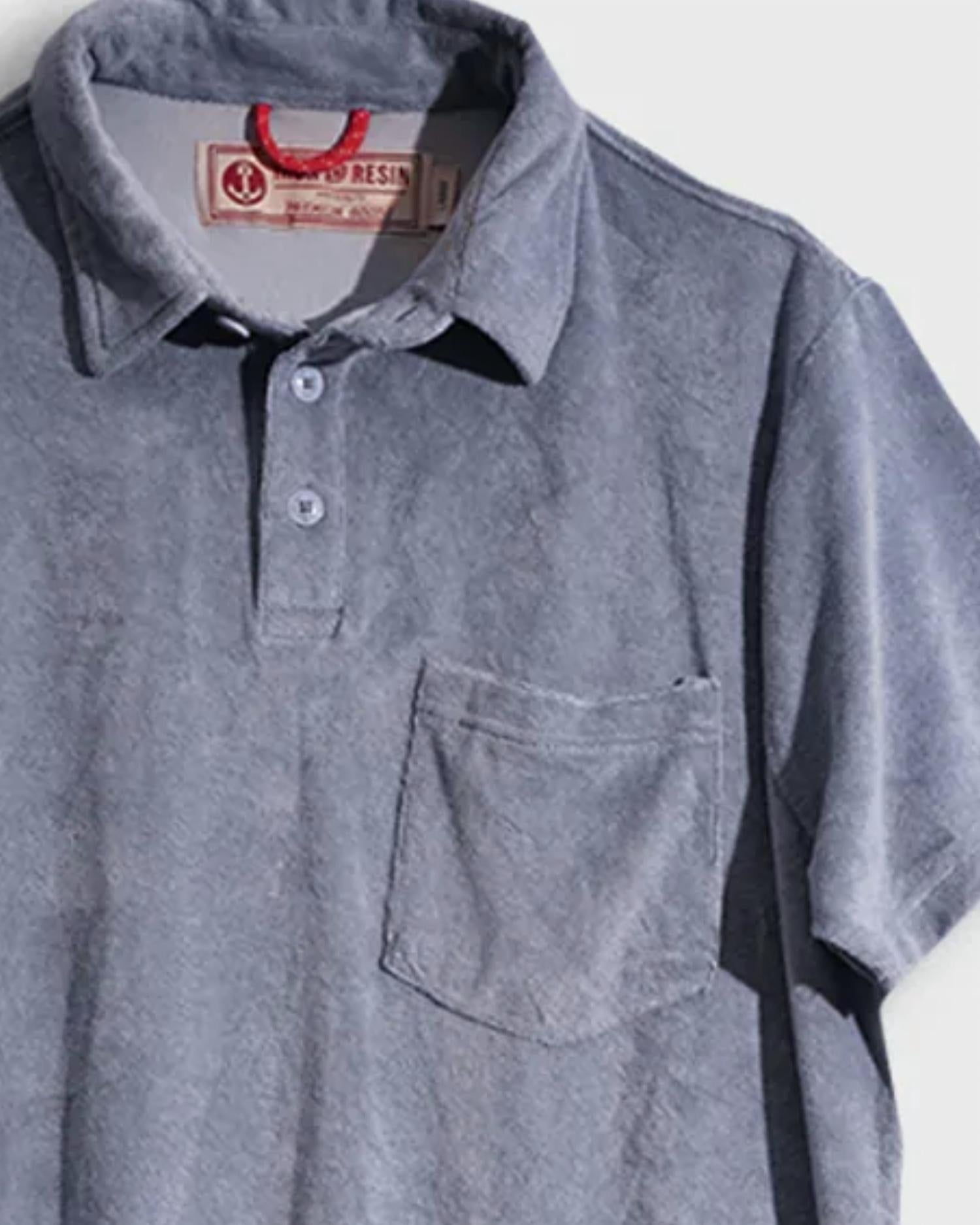 Iron & Resin - Men's Terry Polo