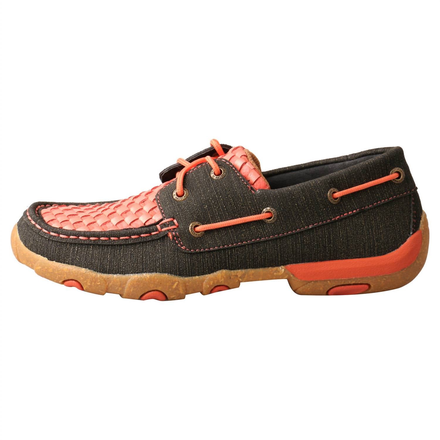 Twisted X - Women's Boat Shoe Driving Moccasin