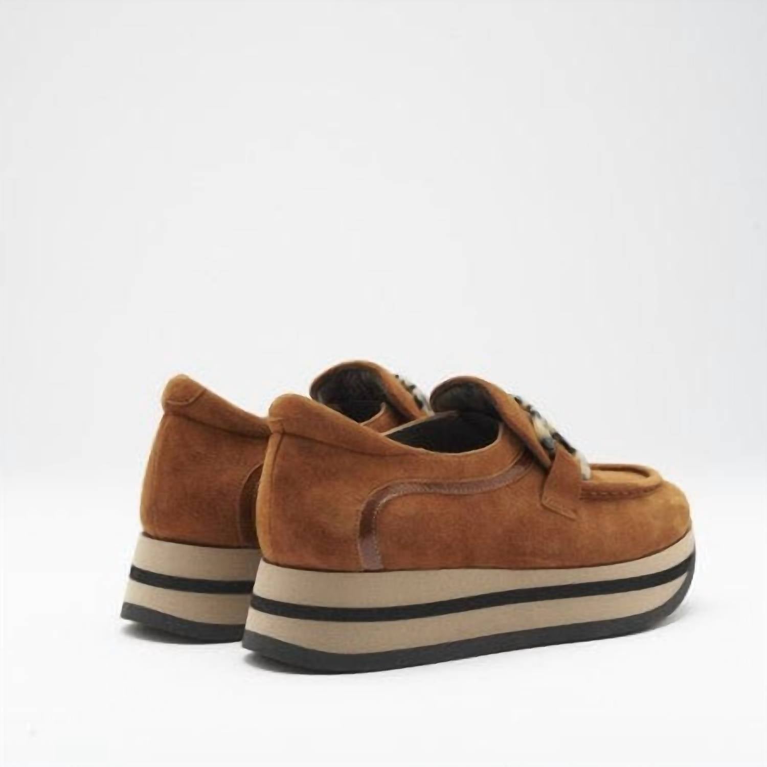 Softwaves - Women's Carine Platform Loafers