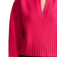 Apiece Apart - Split Neck Henley Sweater