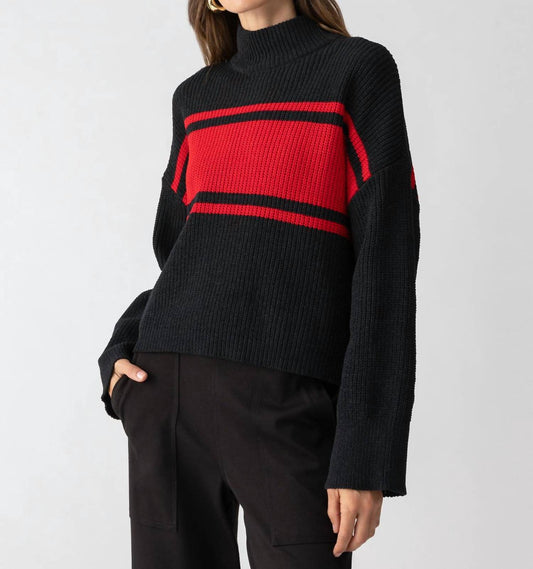 Sanctuary - Stay Cozy Stripe Sweater