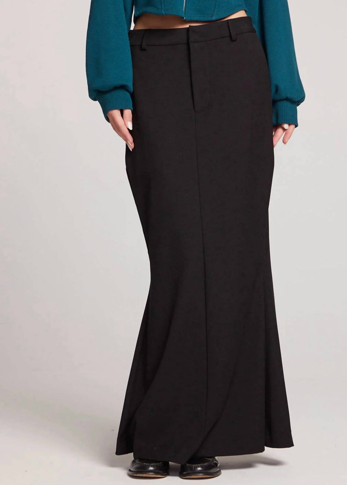 Chaser - Alden Licorice Maxi Skirt