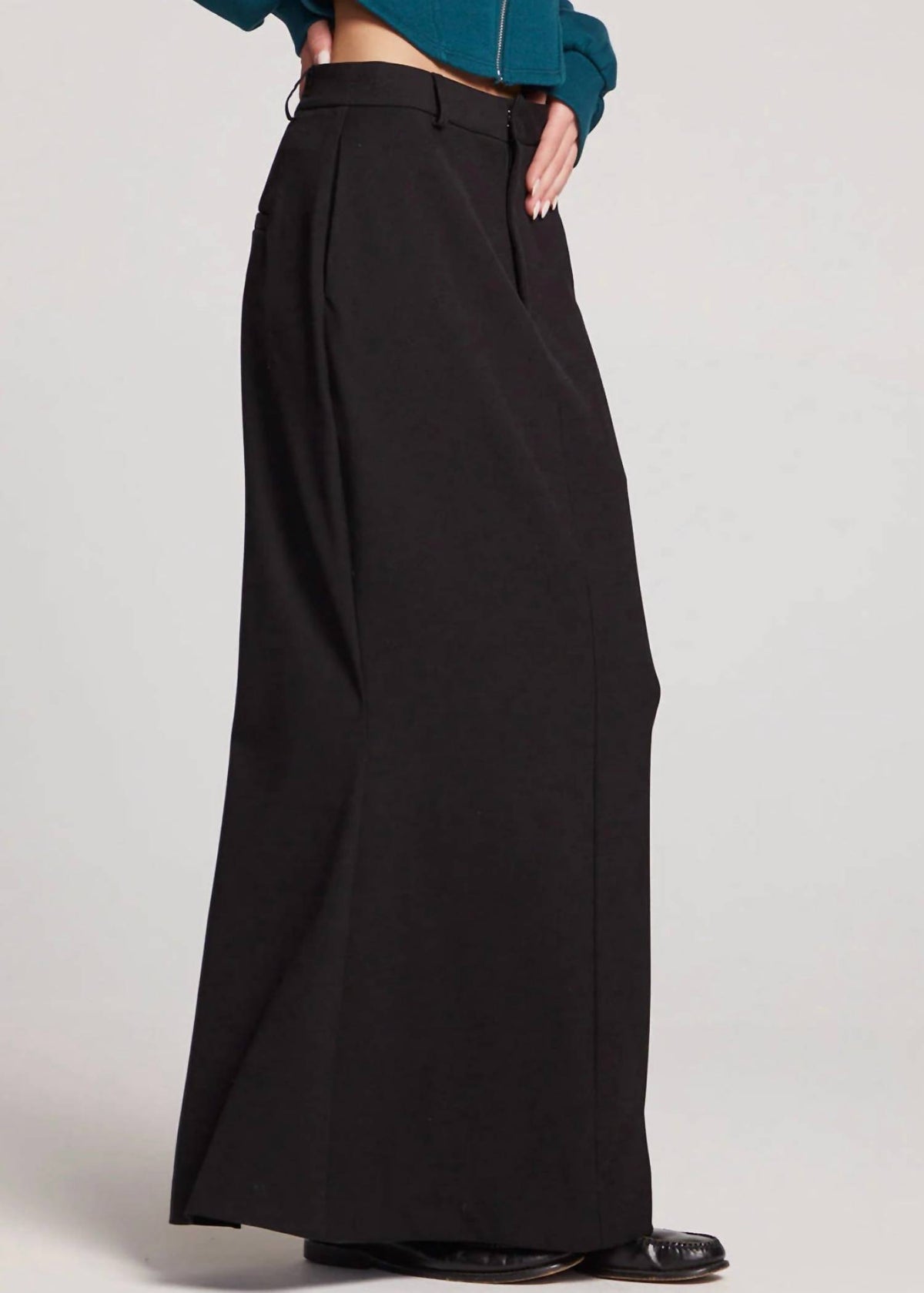 Chaser - Alden Licorice Maxi Skirt