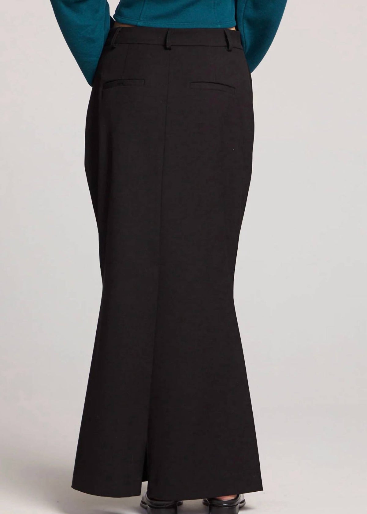Chaser - Alden Licorice Maxi Skirt