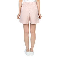 Moncler Froisse Shorts in pink - women's shorts - alternate view