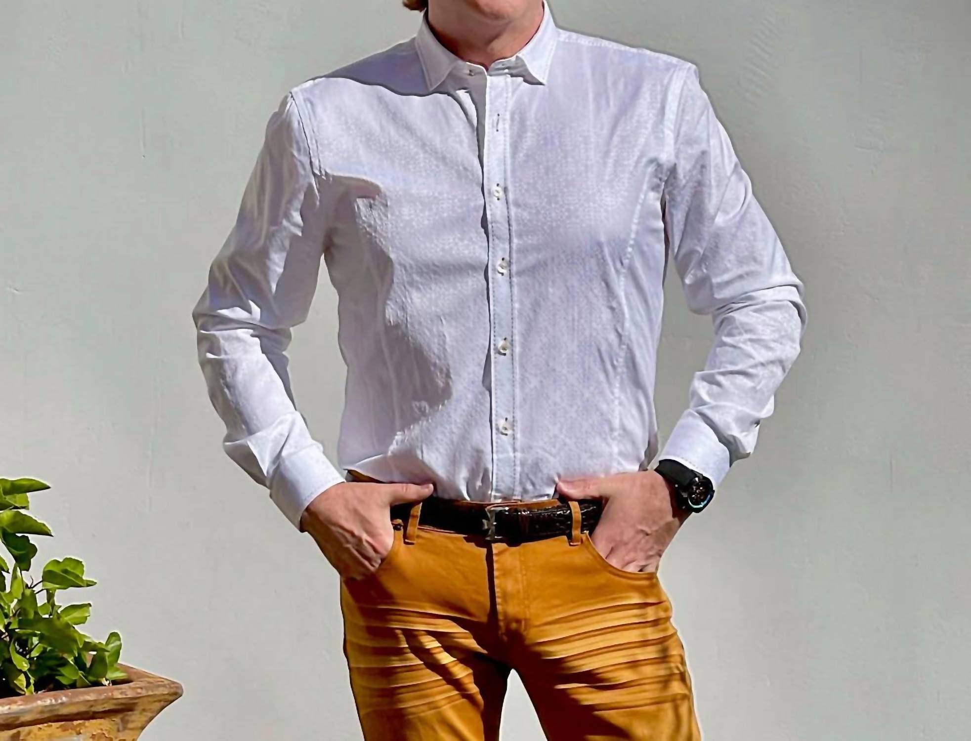 Eight X - Vivaldi Button Down