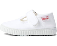 Cienta - Kid's Velcro T-strap Sneakers