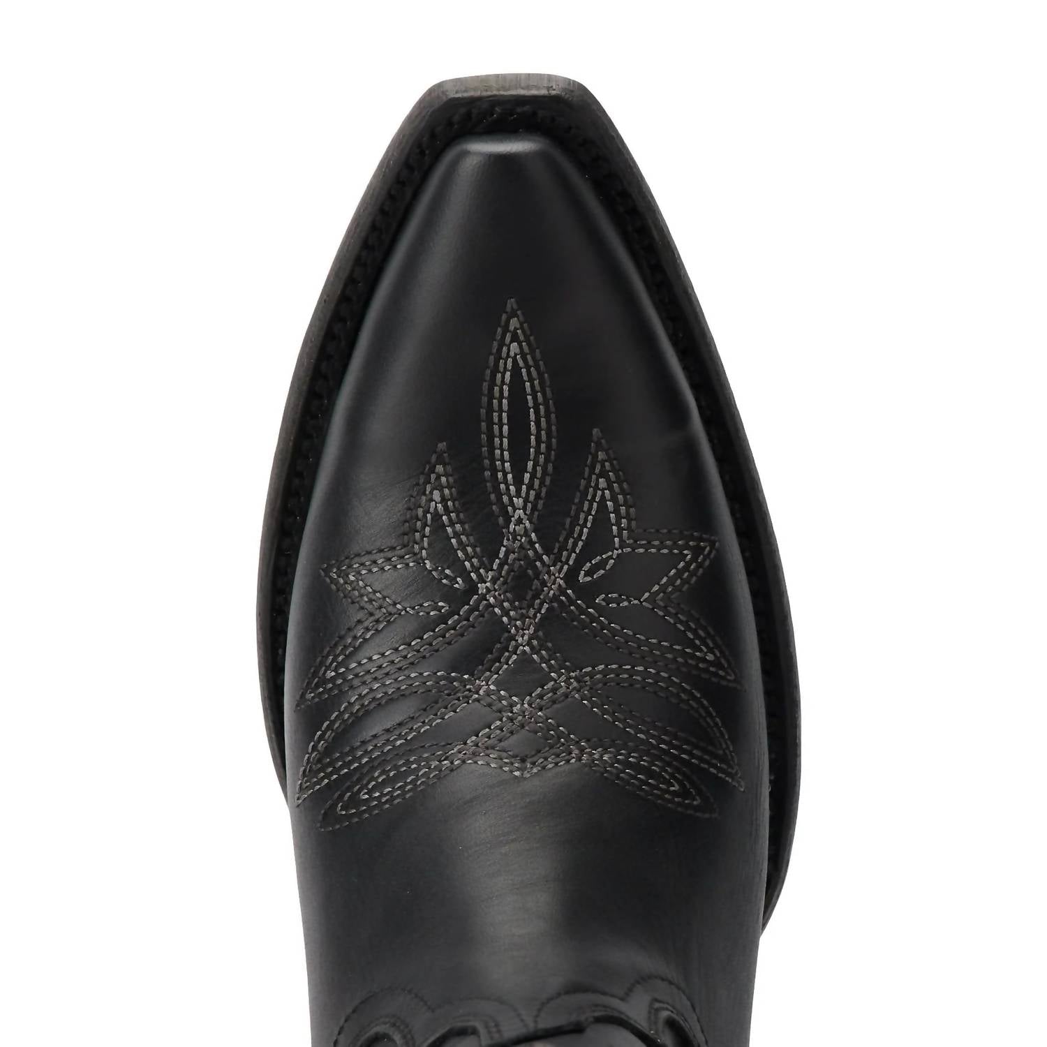 Lane Boots Women's Sandaga Midi Boots in jet black - women's shoe - view 6
