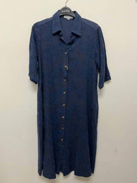 Vlt'S By Valentina'S - Women's Linen Shirt Dress