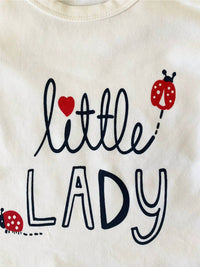 Copenhagen Delights - Infant Little Ladybug Puff Sleeve Tee