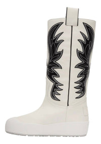 Bally - Women's Chambery Leather Knee-high Boot