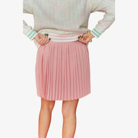 Brianna Cannon - Pleated Skirt