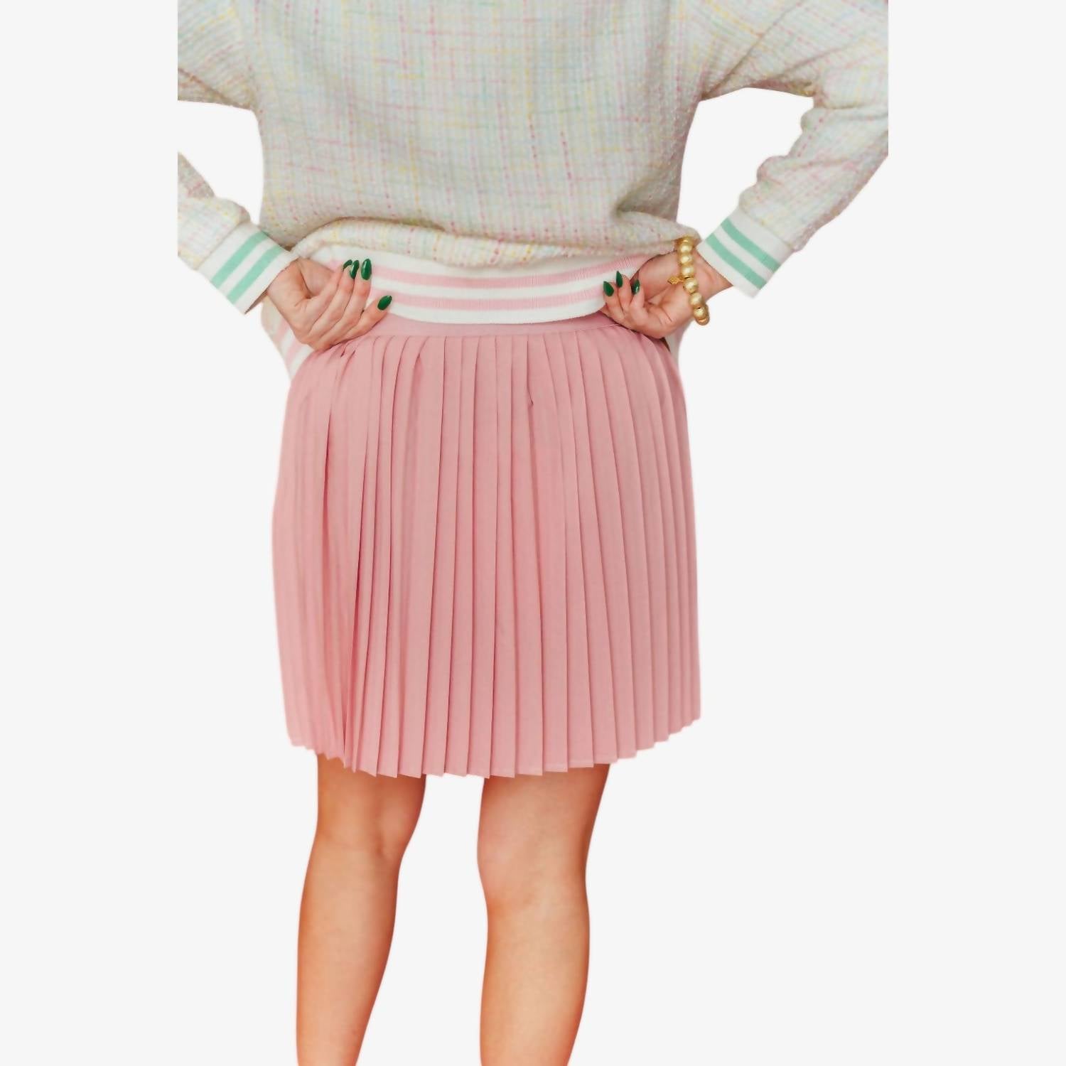 Brianna Cannon - Pleated Skirt