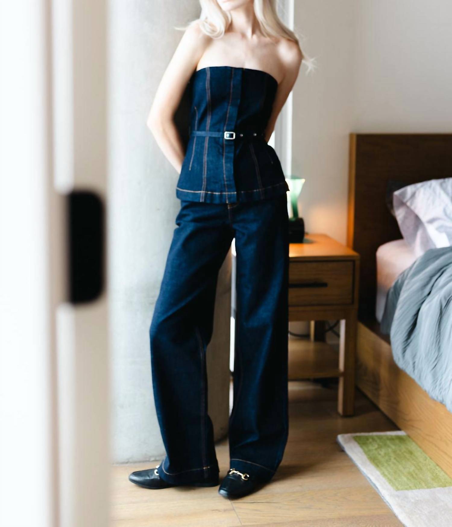 Sovere - Denim Bodice